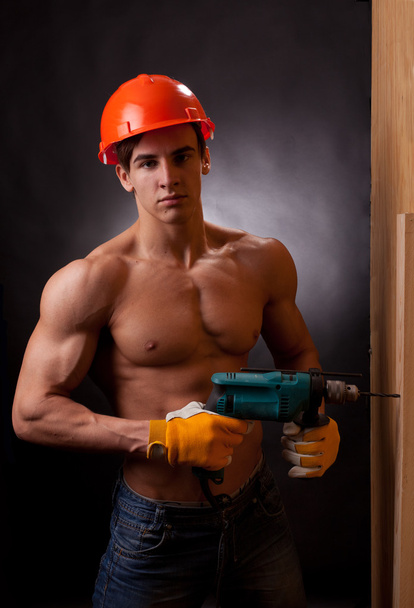 Strong worker - Photo, image