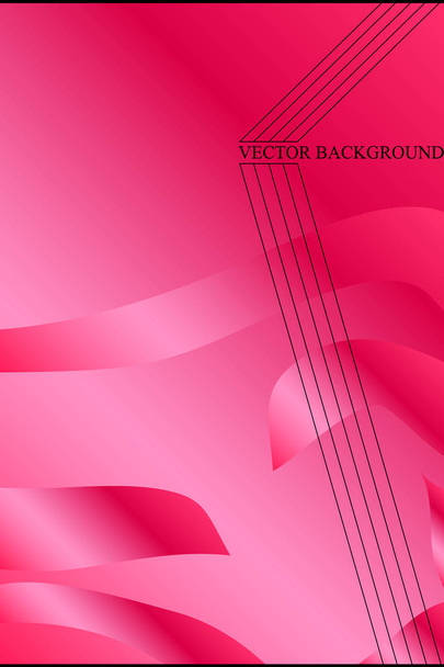 Bright watercolor gradient background. Vector illustration of business. - Vector, Imagen