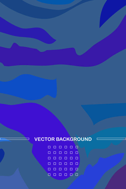 Bright abstract color background. Vector illustration of business. - Vektör, Görsel
