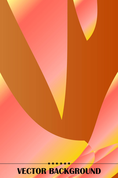 Papel 3d de color abstracto, ilustración de arte. Diseño vectorial para presentaciones de banners, volantes, carteles e invitaciones
 - Vector, Imagen