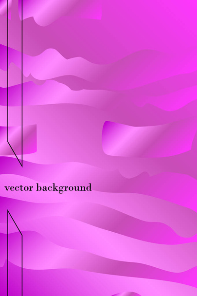 Bright watercolor gradient background. Vector illustration of business. - Vektor, Bild