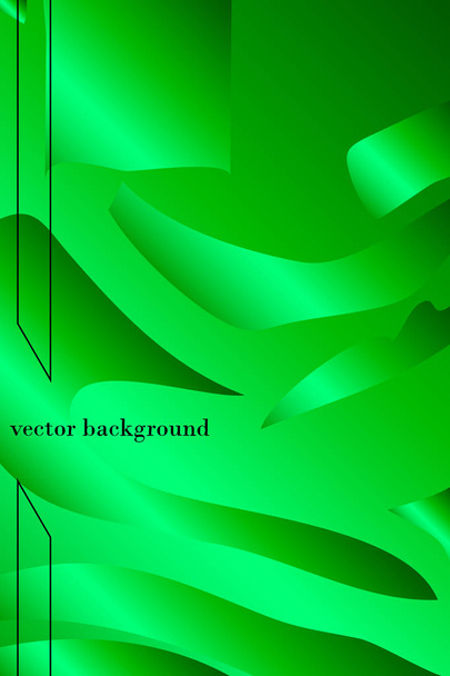 Bright watercolor gradient background. Vector illustration of business. - Vektör, Görsel