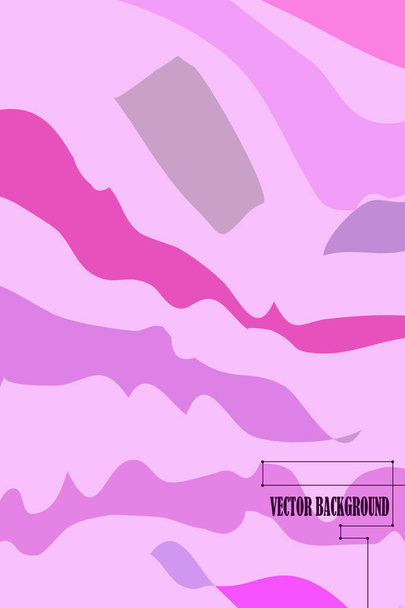 Bright abstract color background. Vector illustration of business. - Vektör, Görsel