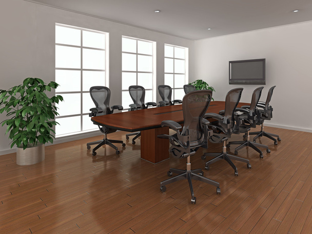 Bright meeting room interior - Photo, Image