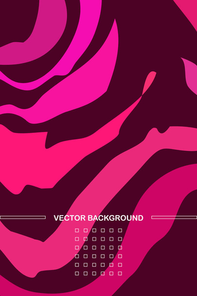 Bright abstract color background. Vector illustration of business. - Vettoriali, immagini