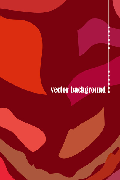 Bright abstract color background. Vector illustration of business. - Vektor, Bild