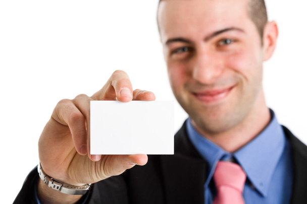 Business card - Zdjęcie, obraz