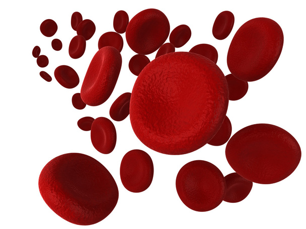 Czerwone krwinki - Zdjęcie, obraz