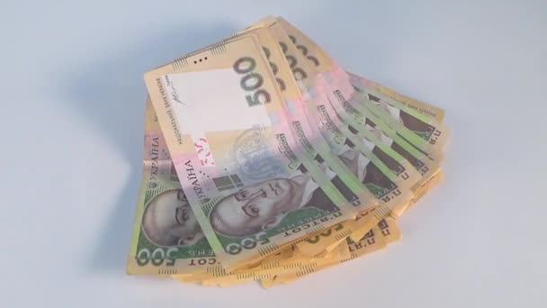 Hryvnia fond d'argent, pile tournante de séquences vidéo de l'argent
 - Séquence, vidéo