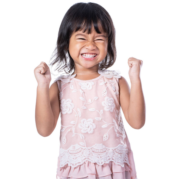 happy excited success young toddler - Foto, Imagen