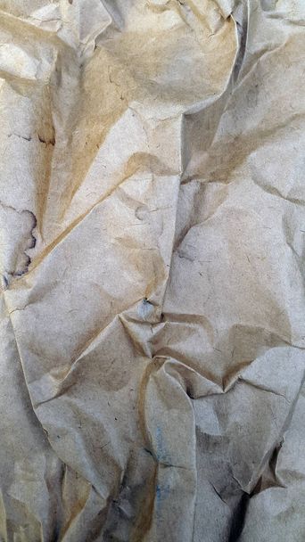 Paper. Crumpled paper. Crumpled paper vintage background - Foto, immagini