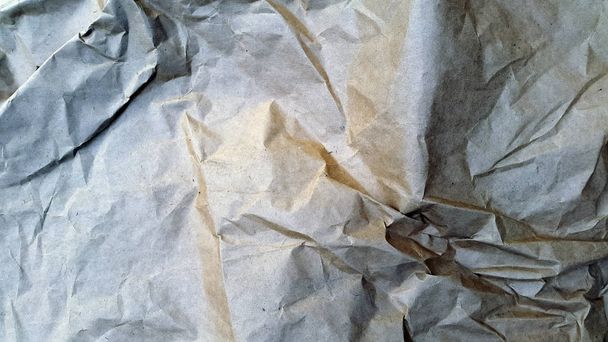 Paper. Crumpled paper. Crumpled paper vintage background - 写真・画像
