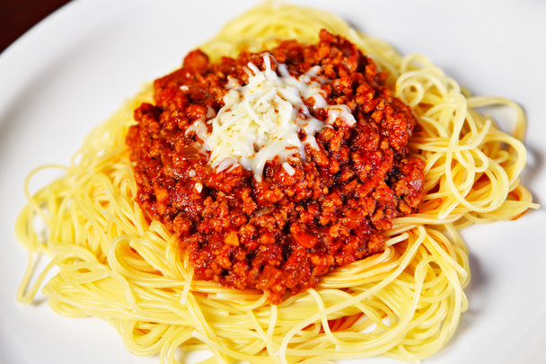 Spaghetti bolognese - Fotoğraf, Görsel