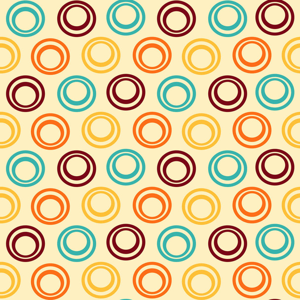 Seamless abstract geometric pattern. - Vetor, Imagem