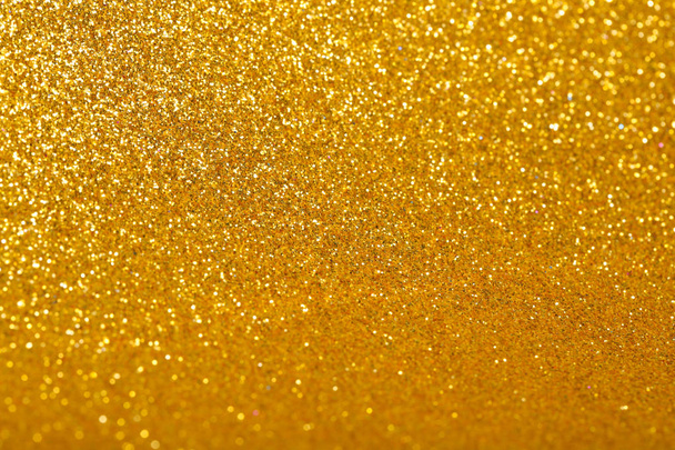 Golden abstract blur background - Photo, Image