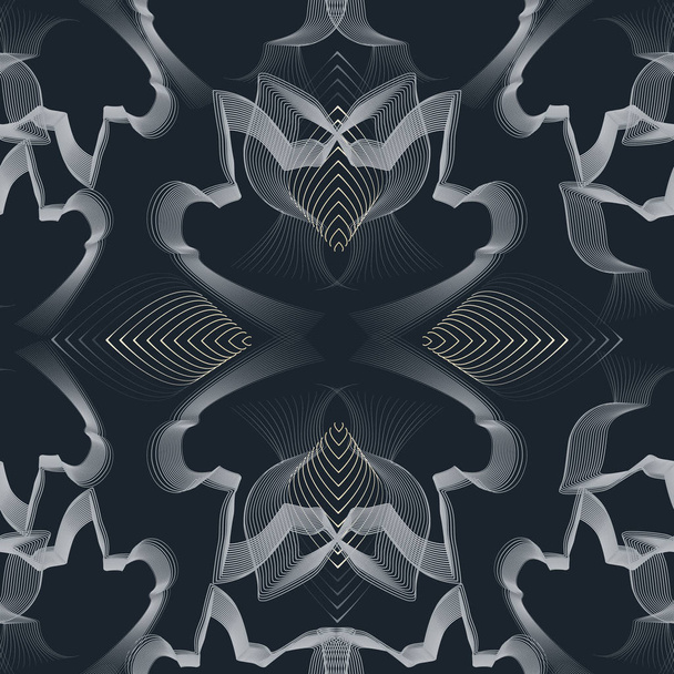 Vectorillustratie van varken silhouetten - Vector, afbeelding