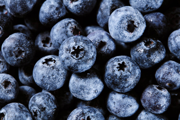 Ripe and sweet blueberries - Photo, Image