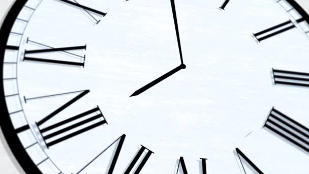 Horloge animée Time Turning Hour Series - Huit oclock
 - Séquence, vidéo