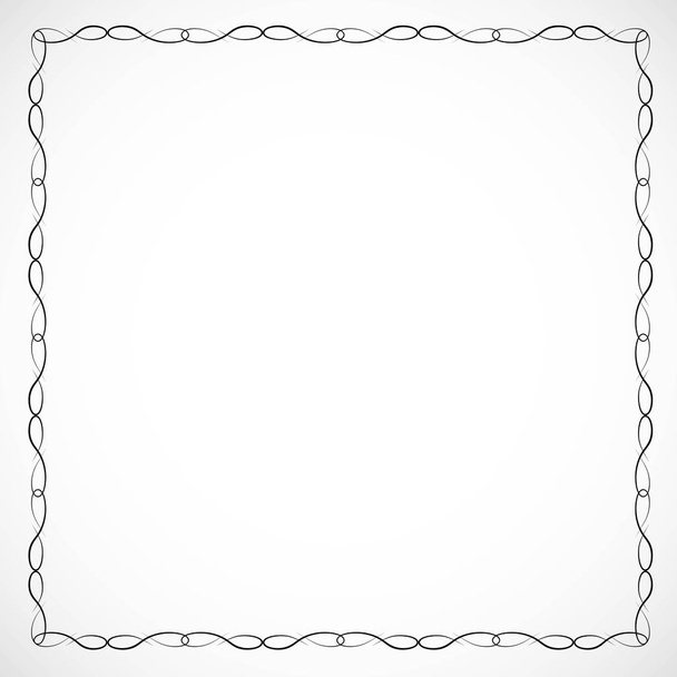 Frame for design drawn in vector illustration eps 10. - Vector, Image
