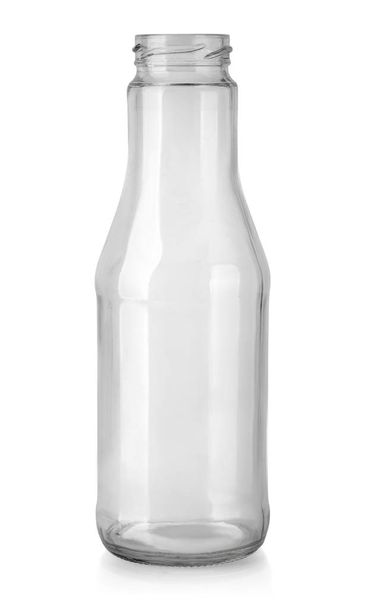 garrafa de vidro isolado com caminho de recorte
 - Foto, Imagem