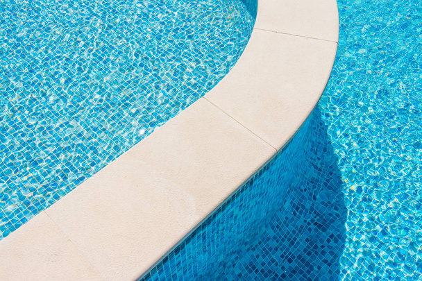 modrý bazén pozadí - Fotografie, Obrázek