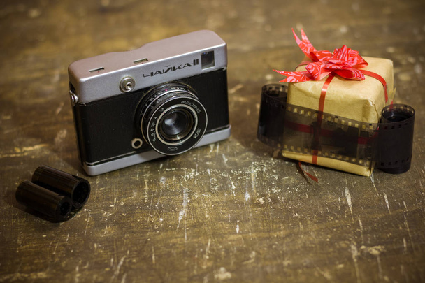 Photo session as a gift. Vintage abstraction - Photo, Image