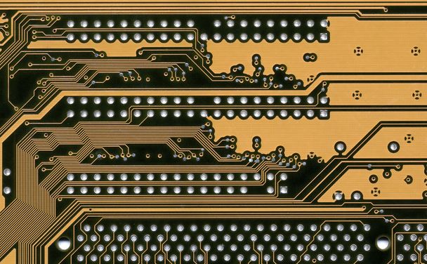 Circuit board cpu - Photo, Image