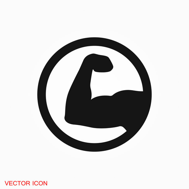 Μυών εικονίδιο λογότυπο, διάνυσμα σύμβολο σύμβολο για το σχεδιασμό - Διάνυσμα, εικόνα