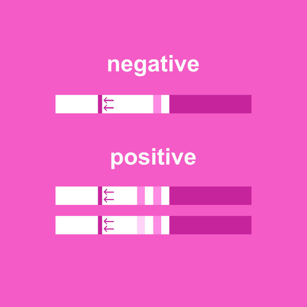 pregnancy test vector icon - Vector, Image