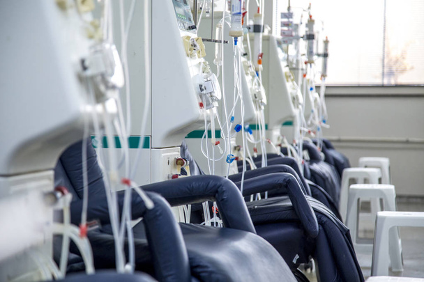 équipement de salle d'hémodialyse machine intérieure
 - Photo, image