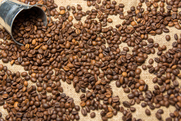 aroma Coffee beans background - Foto, imagen