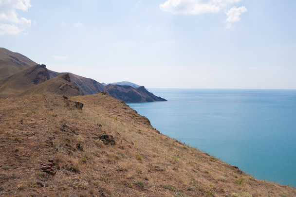 Coast at Crimea - Foto, afbeelding