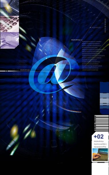 Барвистий цифровий фон для теми інтернет-серфінгу
 - Фото, зображення