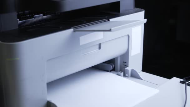 Print documents to the printer - Footage, Video