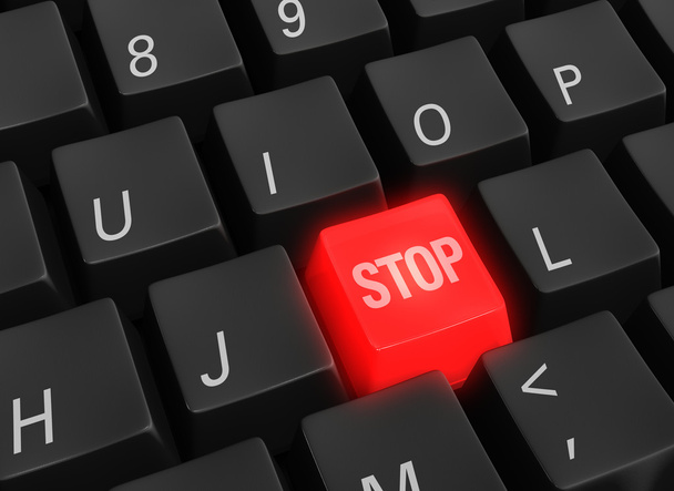 Зупинити клавіша клавіатури
 - Фото, зображення