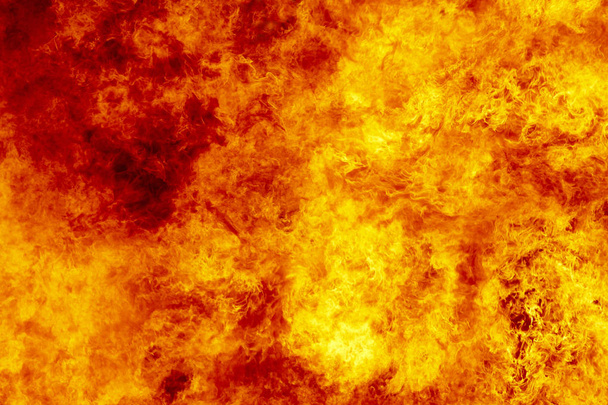 Fire flames detail. Fireman emergency. Carbon emission and combustion - Photo, Image