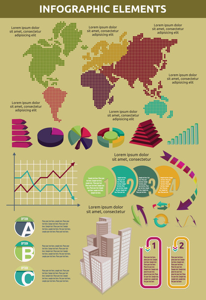 infographic - Vector, Image