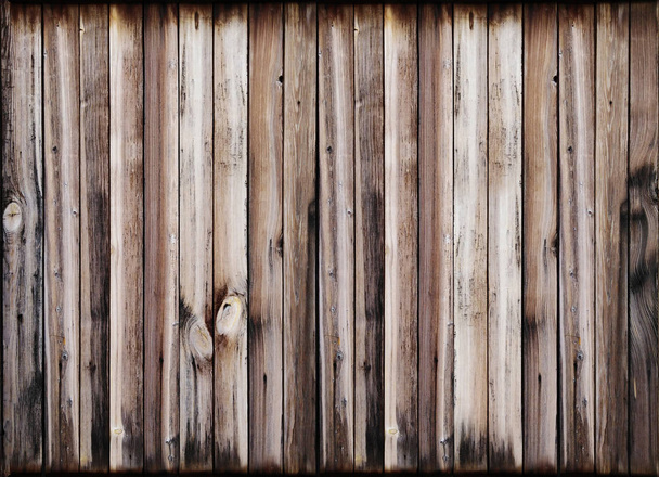 ウッド テクスチャ背景。自然の古い木製の板. - 写真・画像