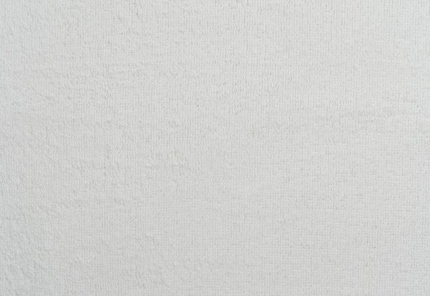 Froté ručník, bílá barva. Ukázka - Fotografie, Obrázek