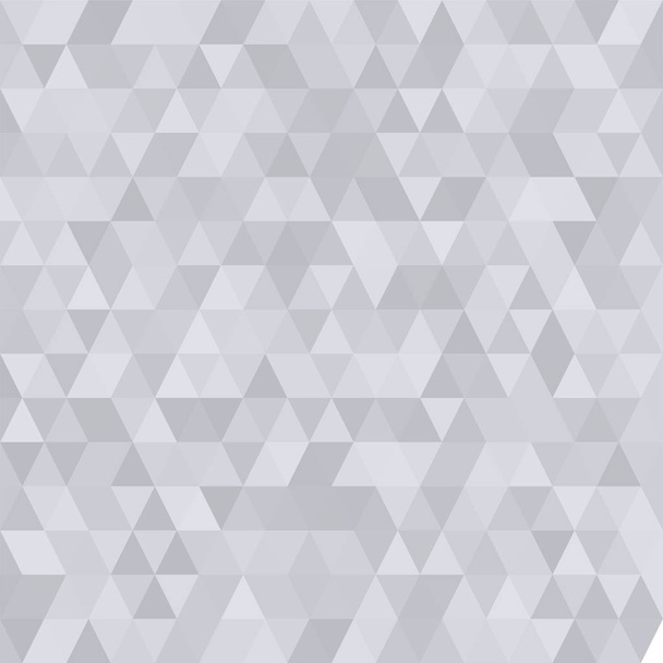 Triangular  low poly, light grey, silver, mosaic pattern background, Vector polygonal illustration graphic, Creative, Origami style with gradient - Vector, Image