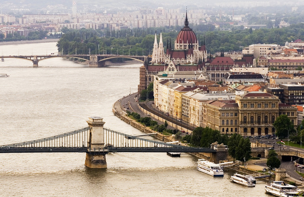Budapest-Panorama - Foto, Bild