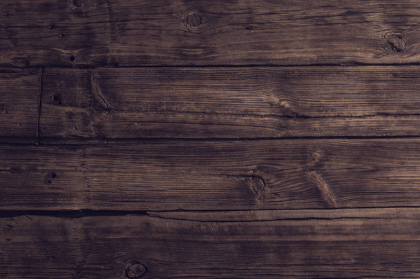 old dark wooden background - Foto, imagen