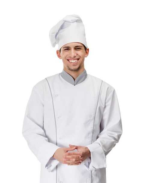 Portrait of chef cook - Valokuva, kuva