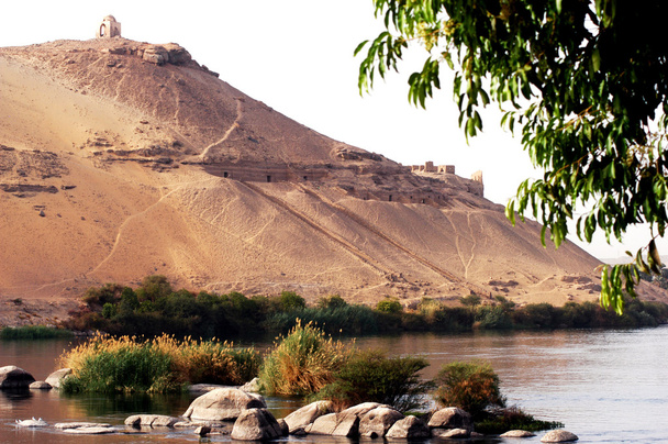 Mauzoleum aga khan i Nilu - Zdjęcie, obraz