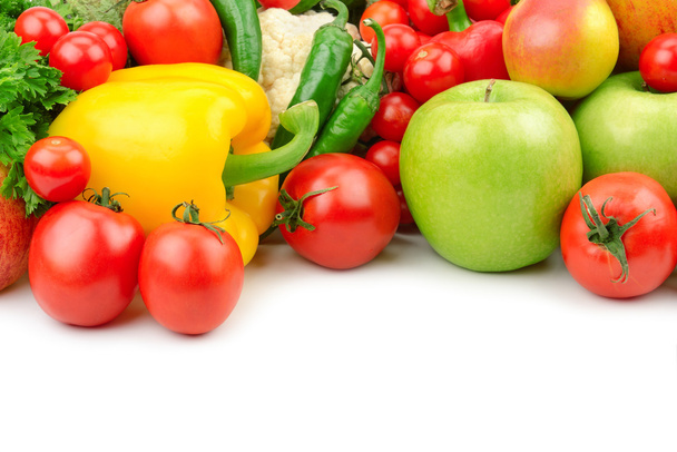 fruits and vegetables - Фото, изображение