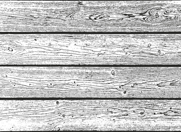 落ち込んだオーバーレイ木製の板の質感、グランジの背景。抽象的なハーフトーンベクトル図 - ベクター画像