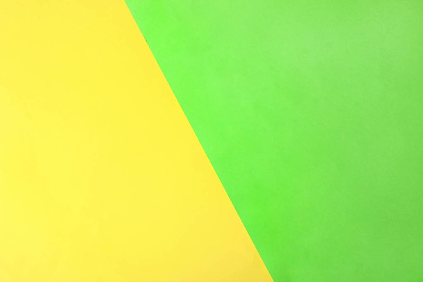 Гарний колір яскравий соковитий літній фон, жовтий і зелений. Вид зверху, простір для копіювання
. - Фото, зображення