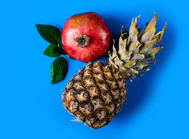 Pomegranate pineapple fruit - Valokuva, kuva