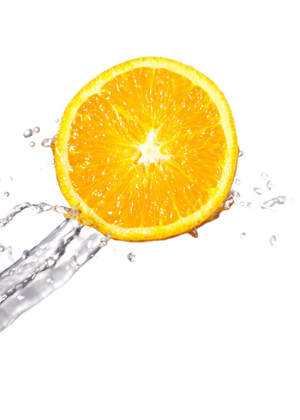 Citrus Fruit Splash - Foto, afbeelding