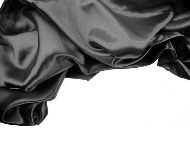 Fekete selyem - Fotó, kép